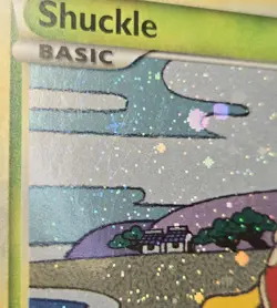 Pokemon TCG Shuckle 11/123 2010 HeartGold & SoulSilver Holo Rare Card - MP - Image 4