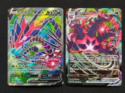 Eternatus V SWSH044 & Eternatus VMAX SWSH045 Promo Cards - Image 1