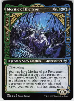MORITTE OF THE FROST (SHOWCASE) 328 UC NEAR MINT - Image 1