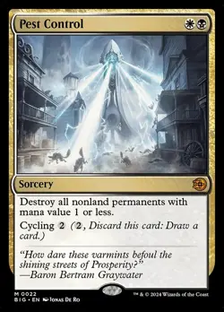 Pest Control [BIG] #22 NM MTG - Image 1