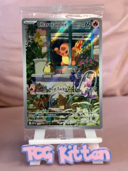 Charmander SVP044 Card 'B' SEALED Obsidian Flames ETB Black Star Promo TCGKITTEN - Image 1