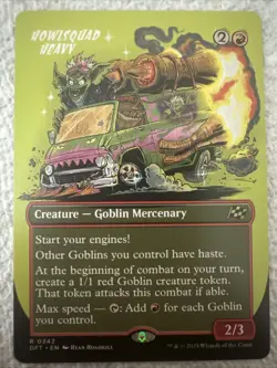 Howlsquad Heavy (Borderless) Aetherdrift Regular - Image 1