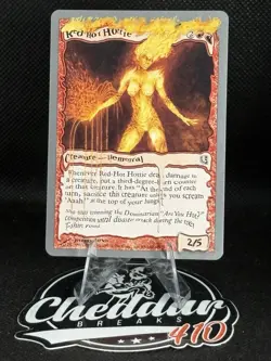 MTG Magic the Gathering Red-Hot Hottie (86/169) Unhinged MP - Image 1
