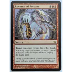 Reversal of Fortune, Fifth Dawn (5DN) #77, LP MTG - Image 1