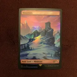 Mountain (451) Secret Lair Drop Foil - Image 1