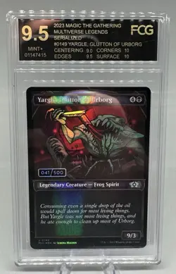 Yargle, Glutton of Urborg (Serial Numbered) March of the Machine: Multiverse... - Image 1