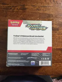 Pokemon TCG Journey Together Booster Bundle SEALED - 6 Booster Packs - Image 2