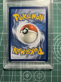 2019 Pokemon Sun & Moon Ditto Holo Detective Pikachu#17 PSA 8 - Image 2