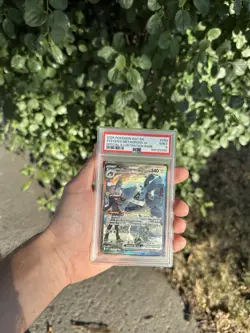 2026 POKEMON ASCENDED HEROES #289 STEVEN'S METAGROSS EX SIR PSA 9 - Image 1