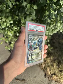 2026 POKEMON ASCENDED HEROES #289 STEVEN'S METAGROSS EX SIR PSA 9 - Image 2