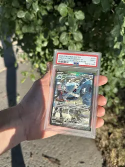 2026 POKEMON ASCENDED HEROES #289 STEVEN'S METAGROSS EX SIR PSA 9 - Image 3