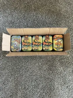10 Empty Pokemon TCG Mini Tins - Image 2