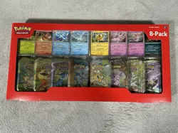 Pokemon Prismatic Evolutions 8 Mini-Tins with Promo Cards Costco 2-Pack IN HAND - Image 2