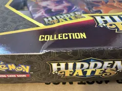 Pokemon Hidden Fates Charizard GX Collection Box 4 Booster Pack Promo Jumbo Card - Image 3