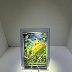 Pokemon Pikachu - Sv: Scarlet & Violet Promo SVP 088 Holo Promo English - Image 1