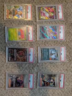 Graded POKEMON Bulk Lot. PSA - Image 1