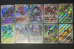 Pokemon Japanese Art Rare x10 Bundle #5 - Image 1