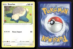 Snorlax 206/264 Fusion Strike NM/M Pokemon - Image 3