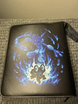 9 Pocket Pokemon Card Binder (Mew Two & Greninja) With Pages - Image 2