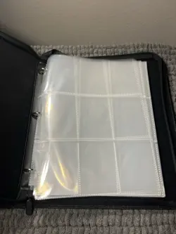 9 Pocket Pokemon Card Binder (Mew Two & Greninja) With Pages - Image 3