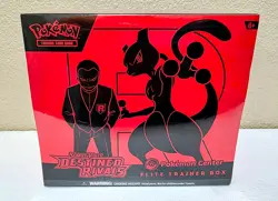 Pokemon TCG Destined Rivals Pokemon Center Elite Trainer Box ETB - Sealed - Image 1