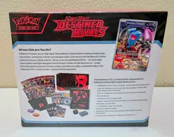 Pokemon TCG Destined Rivals Pokemon Center Elite Trainer Box ETB - Sealed - Image 2