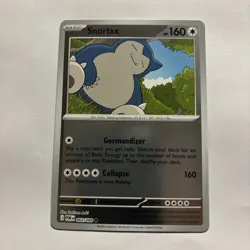 Snorlax 063/088 - Reverse Holo - Pokemon TCG: Perfect Order - English NM. - Image 1