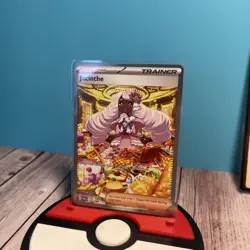 Pokemon TCG Jacinthe 122/088 SIR Perfect Order English NM/M - Image 2