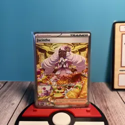 Pokemon TCG Jacinthe 122/088 SIR Perfect Order English NM/M - Image 3