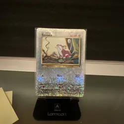 Pokemon TCG Rattata Legendary Collection Reverse Holo Card 89/110 - Image 1