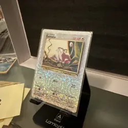 Pokemon TCG Rattata Legendary Collection Reverse Holo Card 89/110 - Image 3