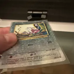 Pokemon TCG Rattata Legendary Collection Reverse Holo Card 89/110 - Image 4