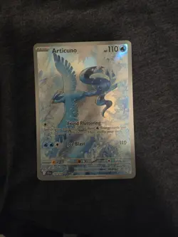 Pokemon TCG Articuno 161/159 Journey Together Illustration Rare NM - Image 1