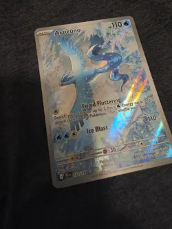 Pokemon TCG Articuno 161/159 Journey Together Illustration Rare NM - Image 2