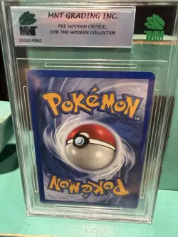 LOOK!! CHARIZARD 1999 POKEMON BASE SET UNLIMITED HOLO #4 MNT 7!! - Image 2