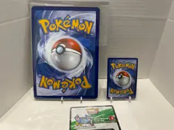 Pokemon - Black Star Promo - Lance's Charizard V SWSH133 + Jumbo + Code Card NM - Image 2