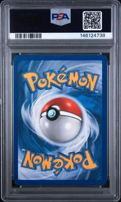 POKEMON HEARTGOLD & SOULSILVER TRIUMPHANT DARKRAI & CRESSELIA LEGEND-HOLO PSA 8 - Image 2