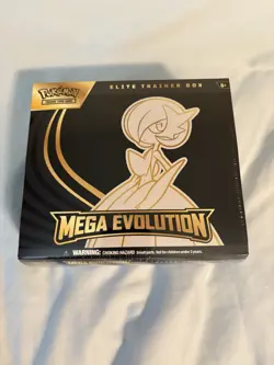Pokemon TCG Mega Evolution Gardevoir Elite Trainer Box ETB BRAND NEW - Image 1