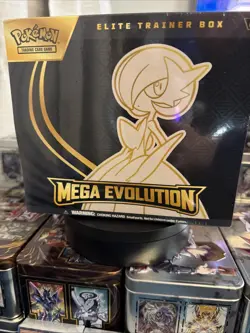 Pokemon TCG Mega Evolutions Elite Trainer Box FACTORY SEALED - Image 1
