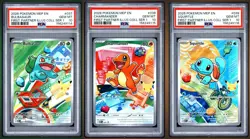 2026 POKEMON FIRST PARTNER ILLUSTRATION COLLECTION SERIES PSA 10 SEQUENTIAL SET - Image 1