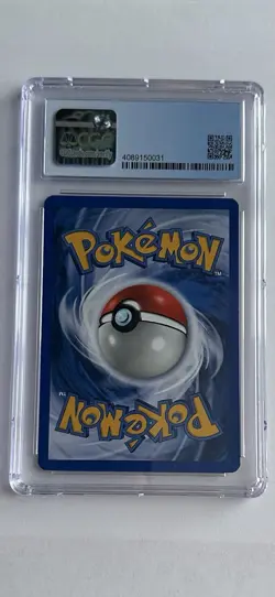 CGC 9 MINT Houndour 2001 Neo Discovery 5/75 Holo Pokemon Card With Swirl And Sub - Image 4