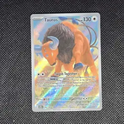 Tauros 096/086 Chaos Rising Ultra Rare NM Pokemon TCG - Image 1