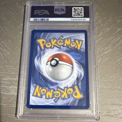 Ivysaur 134/132 Me01 Mega Evolution Holo Illus Rare EN PSA 10 - Image 2