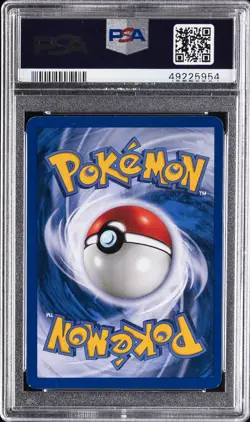 2000 POKEMON ROCKET 1ST EDITION #3 DARK BLASTOISE-HOLO PSA 8 - Image 2