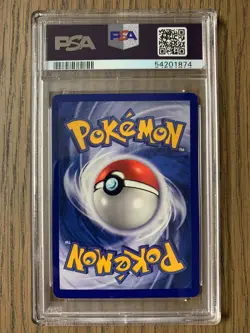 PSA 6 - Pokemon KAKUNA - 1st EDITION Shadowless Base Set - 33/102 - Grey Stamp - Image 2