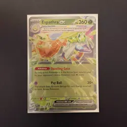 Espathra EX, 006/091, Paldean Fates, Pokemon TCG - Image 1