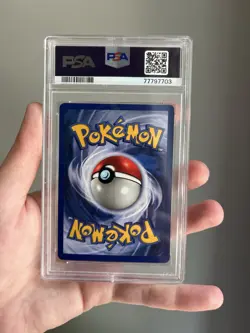 Machamp 1999 Pokemon Game Holo 1st Edition #8 PSA 9 MINT - Image 3