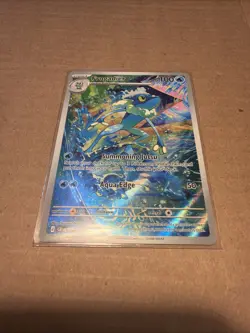 2026 Pokemon Frogadier 089/086 Chaos Rising Illustration Rare NM/M - Image 1