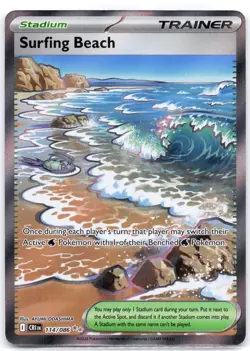 Surfing Beach 114/086 ME04: Chaos Rising - Image 1
