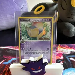 Cyndaquil 45/101 Dragon Frontiers Delta Species Reverse Holo - Image 1